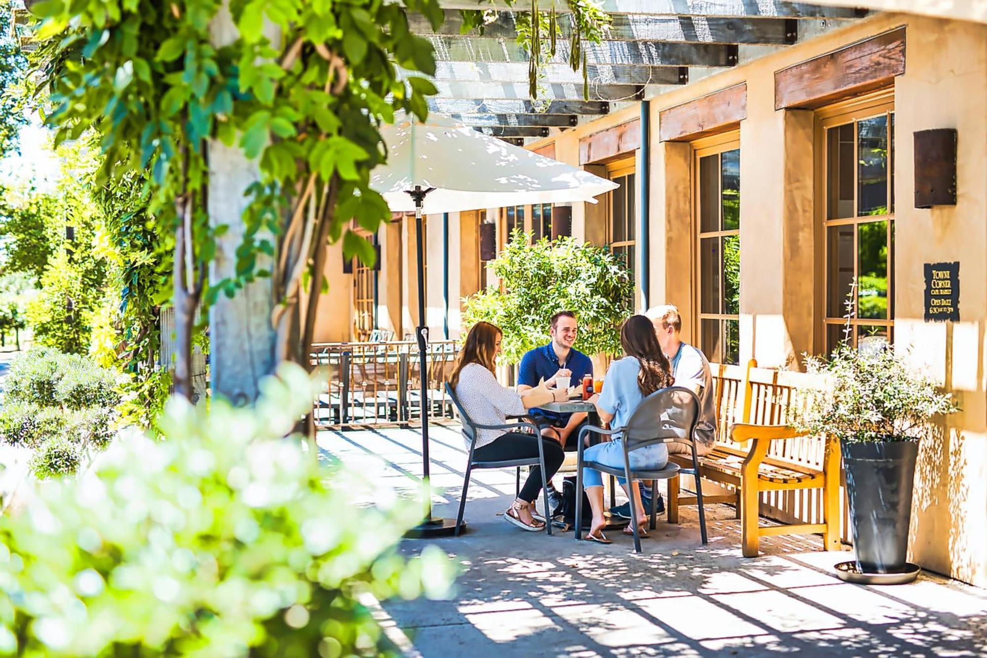 Wine & Roses Hotel Restaurant Spa Lodi Luaran gambar